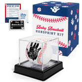 Circa Print ink pad used for a safe, mess-free newborn handprint.