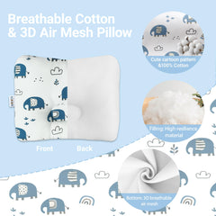 CIRIRE hypoallergenic natural-material close-up highlighting allergy-friendly sleep potential.