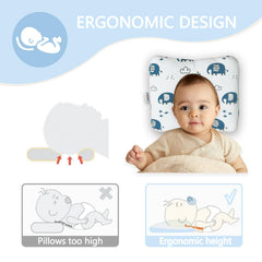CIRIRE pillow is machine washable for simple cleaning after spills and accidents.