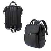 Citi Collective Explorer front view highlights vegan leather durability for daily use.
