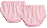 City Threads diaper covers 2-pack in pink, soft cotton for gentle daily wear.