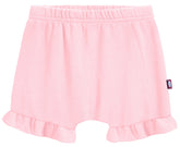 City Threads USA baby diaper cover pink ruffles in soft cotton for sensitive skin