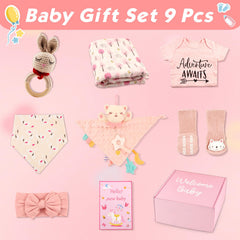 citychalet pink baby suit highlights adorable comfort for newborn photos and daily wear.