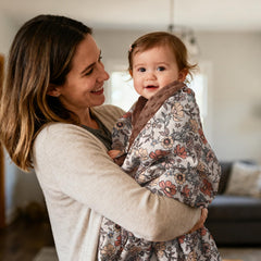 CIVARUA KIDS back dotted backing detail for gentle warmth