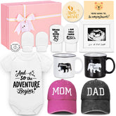 Ciyufavo gender reveal gift box—perfect keepsakes for expecting parents.