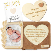 CJiangpo godfather frame puzzle reveal for heartfelt proposal keepsake