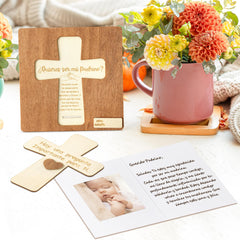 CJiangpo godfather-proposal-sign shows decorative keepsake to honor lifelong commitment