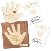 CJiangpo palm puzzle unveils heartfelt godparent proposal moment