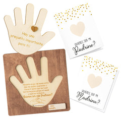 CJiangpo palm puzzle unveils heartfelt godparent proposal moment