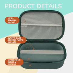 CJZ detachable molded tray stabilizes pumps during transport and storage.