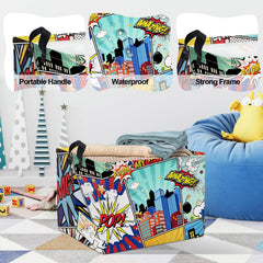 Clastyle 36L waterproof basket handles busy laundry days with durable, easy-carry design.