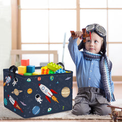 Clastyle Blue Space Bin closeup reveals waterproof coating for moisture protection