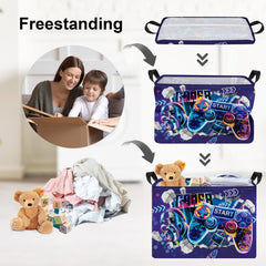 Clastyle collapsible design for easy storage when not in use