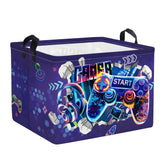 Clastyle Cool Game Storage Basket with joystick design helps store toys after play
