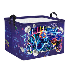 Clastyle Cool Game Storage Basket with joystick design helps store toys after play