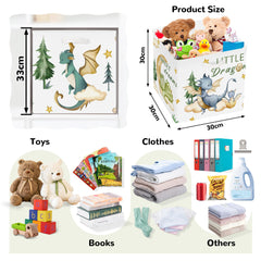Clastyle Kallax-compatible cube bin trio for tidy shelf organization.