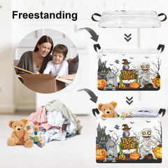 Clastyle kid-room organizer with soft sides for books and plush toys