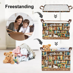 Clastyle Kids Clothes Organizer perfect for sorting outfits and laundry in a kid's room