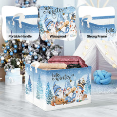 Clastyle large kids storage bin keeps laundry and playroom clutter contained