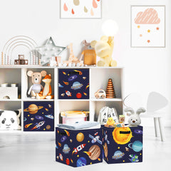Clastyle space cubes toy and book organizer keeps rooms tidy and inviting.
