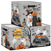 Clastyle Spooky cube set hero image shows three storage bins for easy toy and clothing organization.
