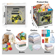Clastyle graffiti cube fits kallax shelves for tidy closet organization