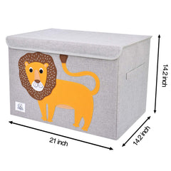 CLCROBD collapsible bottom structure folds flat for space-saving storage.