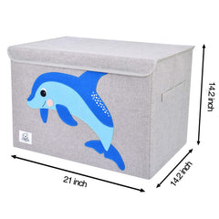 CLCROBD foldable bottom structure saves space for easy storage.