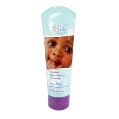 Clear Essence Baby Lotion with Sweet Pea bottle front shows gentle, enduring moisture for delicate skin.
