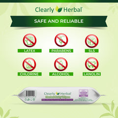 Clearly Herbal 4x72 case pack ready for busy families.