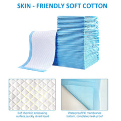 Clearworld leak-proof bottom with PE membrane prevents spills on beds and tables.