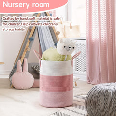 CLHMILY&Z nursery organization shot stores diapers and toys neatly