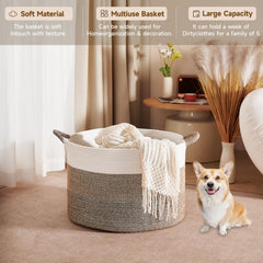 Perfect nursery organizer for diapers, toys, or linens without clutter.