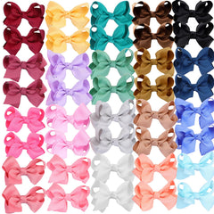 Clipband 40pcs set, package view, easy matching colors for everyday hairstyles