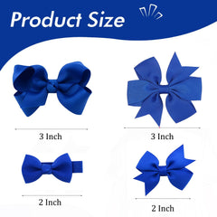 Clipband baby bows packaging ready for gifting and photo-perfect outfits.