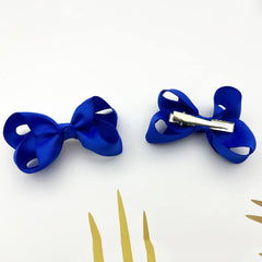Clipband Blue Bows presentation box illustrates gift-ready styling options.