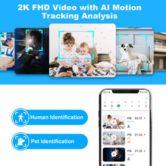 Cloarks AI motion detection sends instant alerts when motion is detected