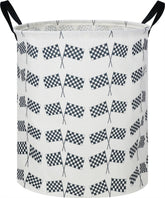 CLOCOR Kids Laundry Basket open view for spacious toy and clothes storage.