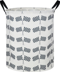 CLOCOR Kids Laundry Basket open view for spacious toy and clothes storage.
