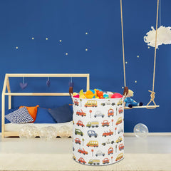 CLOCOR Kids Laundry Basket waterproof lining protects clothes and cleans easily
