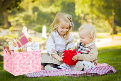 CLOCOR linen and canvas material basket designed for lightweight durability