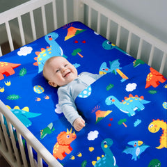 Cloele dinosaur crib comforter offers cozy warmth for naps