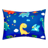 Cloele dinosaur pillowcase 12x16 with soft, breathable fabric for cozy toddler naps