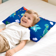 Cloele dinosaur pillowcase 13x18 ideal for travel pillows for kids