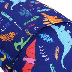 Cloele navy pillowcase 13x18, durable low-pilling construction.