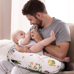 Cloele machine washable nursing pillow cover