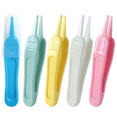 Clofiak 5pcs nose cleaners set in bright colors for gentle, safe infant hygiene