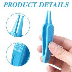 Clofiak nose-tweezers-ear-cleaner used for precise ear cleaning in infants