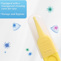 Clofiak spoon-end-dry-mucus safely removes dry mucus