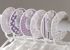 Closet Doodles durable, flexible plastic supports everyday closet use.